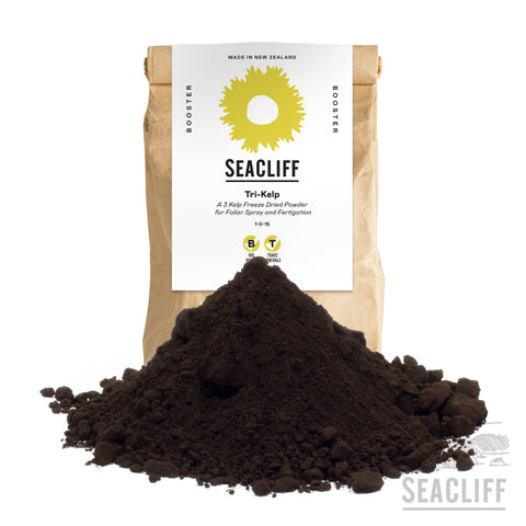 Tri-Kelp Powder  - Seacliff Organics Living Soil Ammendments New Zealand