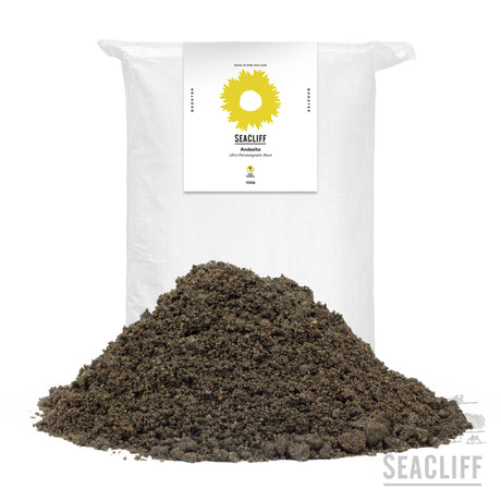 Ultra Paramagnetic Andesite Rock Dust  - Seacliff Organics Living Soil Amendments New Zealand