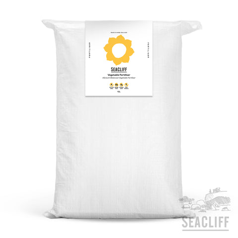 Vegetable Fertiliser - Seacliff Organics Living Soil Amendments New Zealand