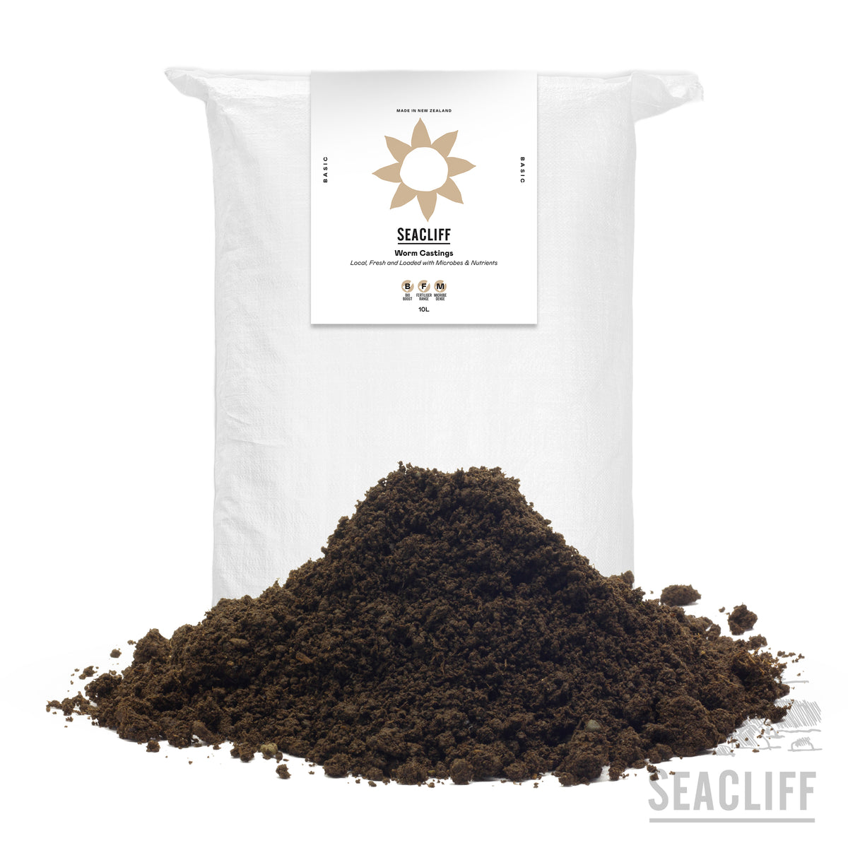 Worm Castings - Seacliff Organics
