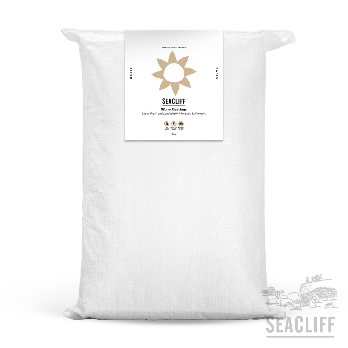 Worm Castings - Seacliff Organics
