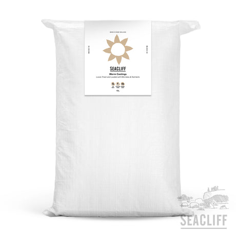 Worm Castings - Seacliff Organics Living Soil Amendments New Zealand