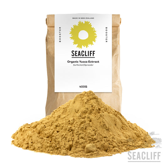 Yucca Extract 20% Sarsaponin (Ecocert Organic/ wetting agent/ spreader) - Seacliff Organics