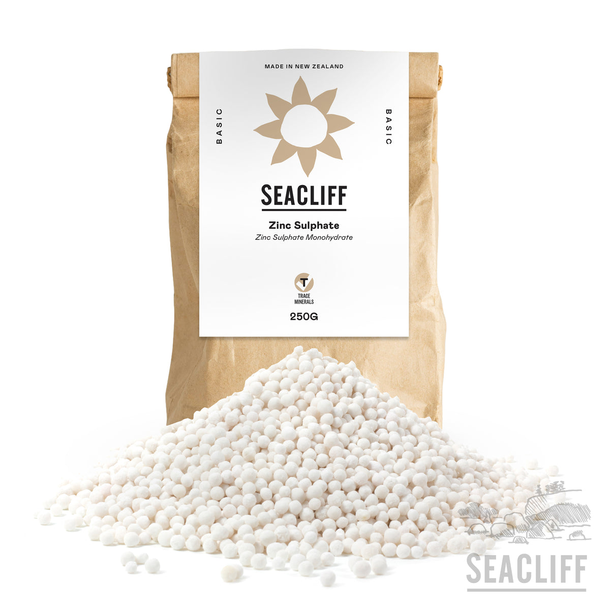 Zinc Sulphate - Seacliff Organics