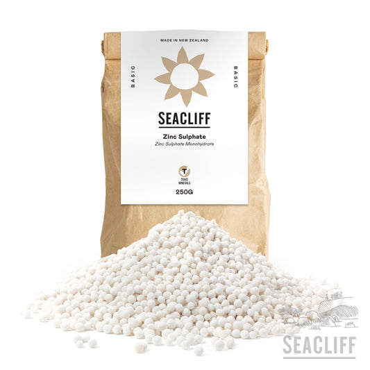 Zinc Sulphate - Seacliff Organics
