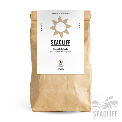 Zinc Sulphate - Seacliff Organics