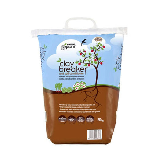Winstone Gypsum Clay Breaker 25kg - Seacliff Organics