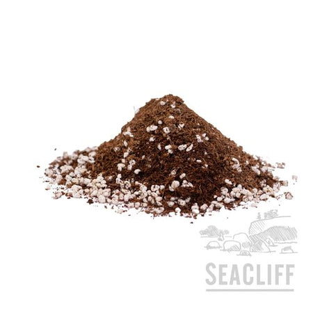 Seacliff Organics Coco/Perlite - 40L | Seacliff Organics Premium Living Soil Amendments NZ