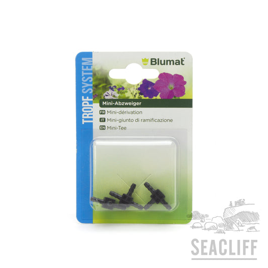 Tropf Blumat - Mini T Junctions - 3mm - 3 Pack - Seacliff Organics