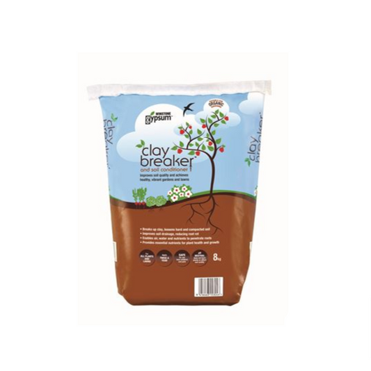 Winstone Gypsum Clay Breaker 8kg - Seacliff Organics