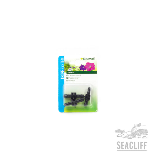 Tropf Blumat - 8mm-3mm-8mm T Junction - 3 pack - Seacliff Organics