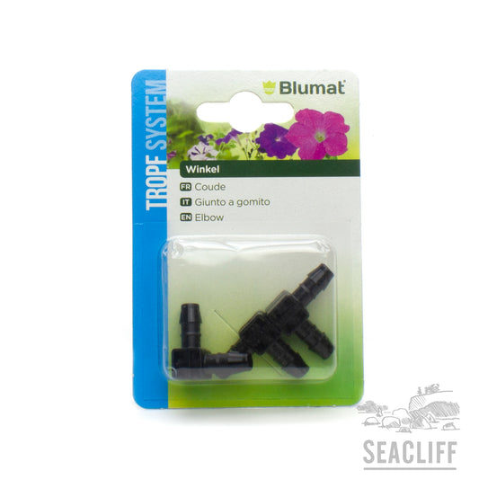 Tropf Blumat 8-8mm Elbow - Seacliff Organics
