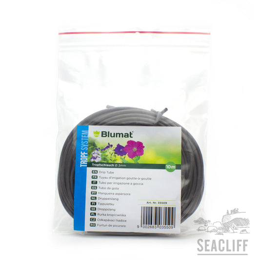 Tropf Blumat 3mm Feeder Tube - 10m - Seacliff Organics