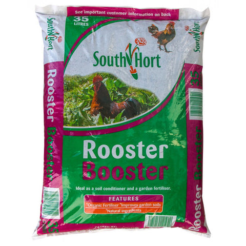 Rooster Booster 35L - Seacliff Organics Living Soil Ammendments New Zealand