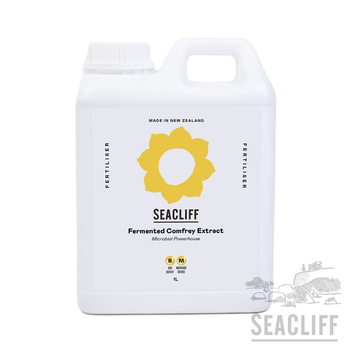 Fermented Comfrey Extract - Seacliff Organics