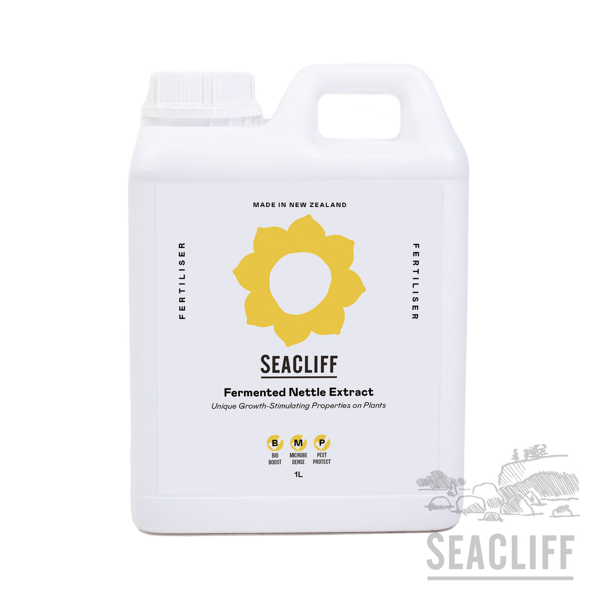 Seacliff Organics Fermented Nettle Extract - Seacliff Organics