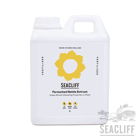 fermented plant extract fertilizer Seacliff Organics Fermented Nettle Extract