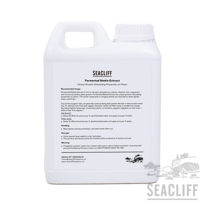 Seacliff Organics Fermented Nettle Extract - Seacliff Organics