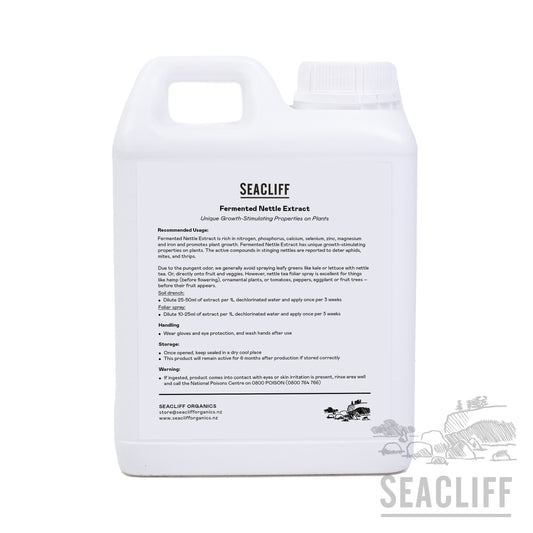 Seacliff Organics Fermented Nettle Extract - Seacliff Organics