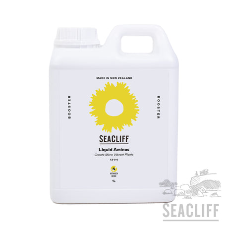 Seacliff Organics Liquid Aminos | Seacliff Organics Premium Living Soil Amendments NZ