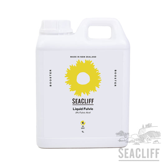 Seacliff Organics Liquid Fulvic - Seacliff Organics Living Soil Amendments New Zealand