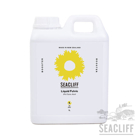 Seacliff Organics Liquid Fulvic - Seacliff Organics Living Soil Amendments New Zealand