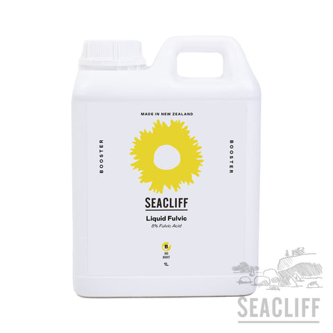 Seacliff Organics Liquid Fulvic - Seacliff Organics Living Soil Amendments New Zealand