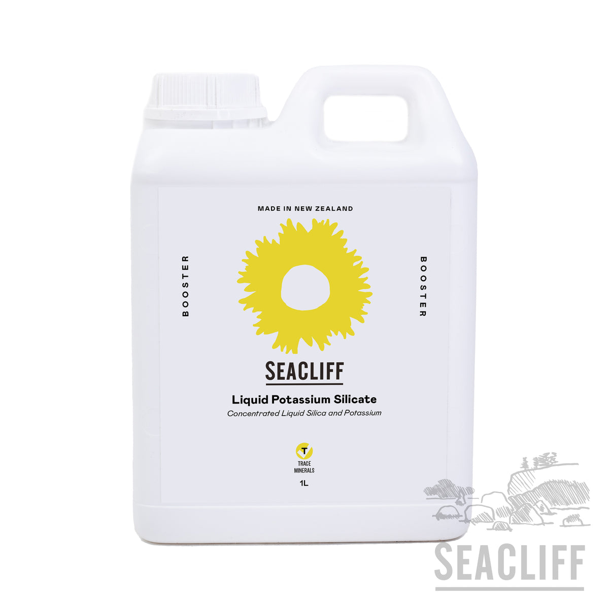 Seacliff Organics Liquid Potassium Silicate - Seacliff Organics Living Soil Ammendments New Zealand