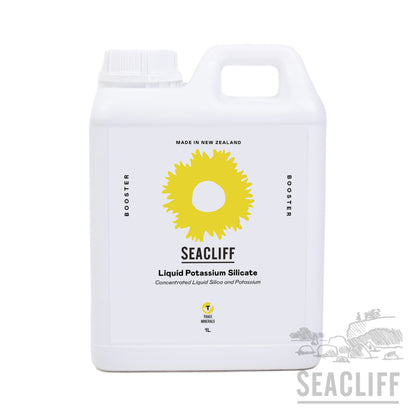 Seacliff Organics Liquid Potassium Silicate - Seacliff Organics Living Soil Ammendments New Zealand