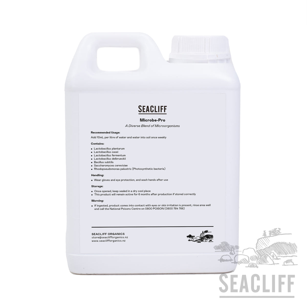 Microbe-Pro - Seacliff Organics