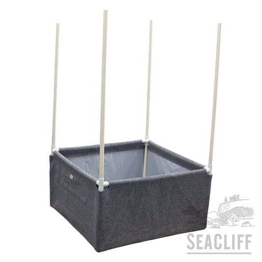 Seacliff Organics - Square Living Soil Bed - Seacliff Organics Living Soil Amendments New Zealand
