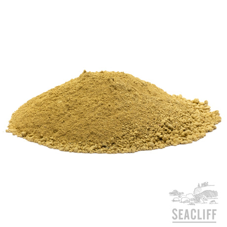 Calphos (Colloidal Soft Rock Phosphate) - Seacliff Organics Living Soil Amendments New Zealand