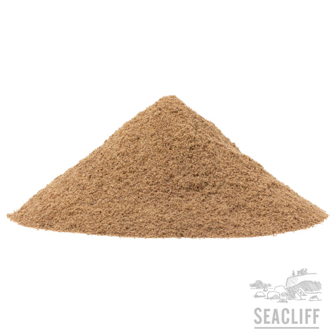 Flax Seed Meal - Seacliff Organics Living Soil Amendments New Zealand