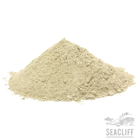 Bluff Oyster Shell Flour  - Seacliff Organics Living Soil Amendments New Zealand